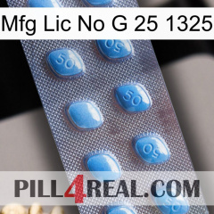 Mfg Lic No G 25 1325 viagra3
